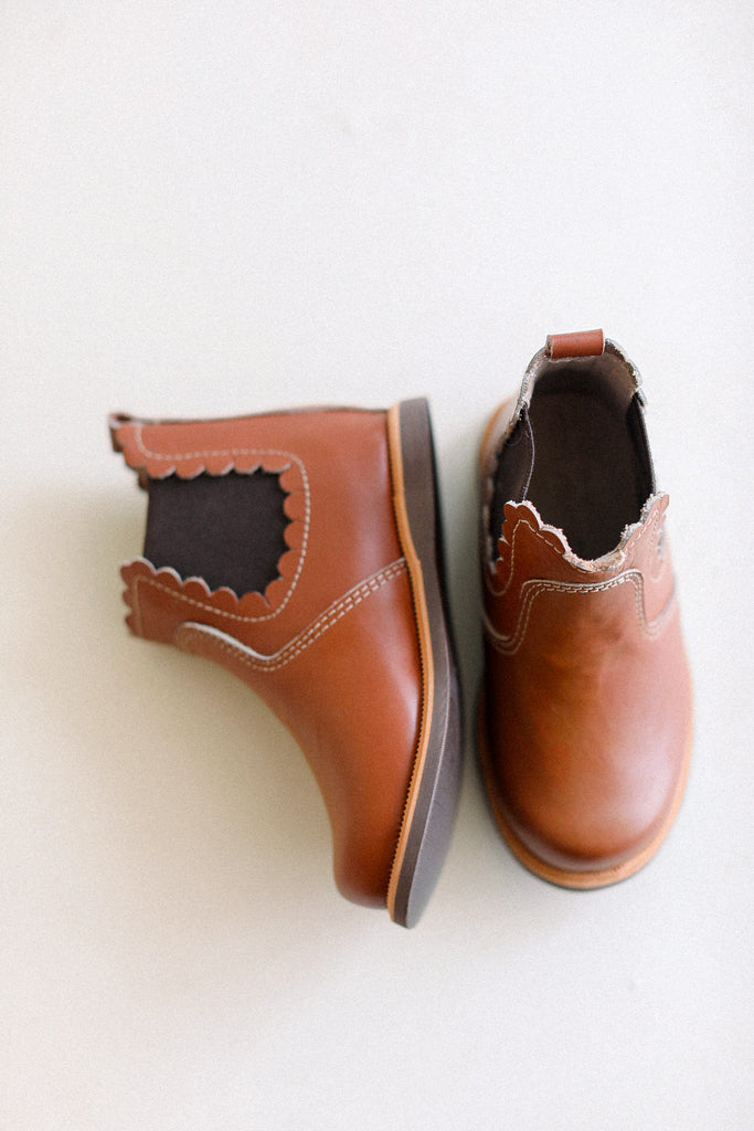 Maple Boots in Penny