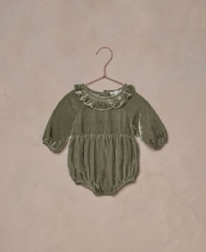 Adeline Romper | Pine