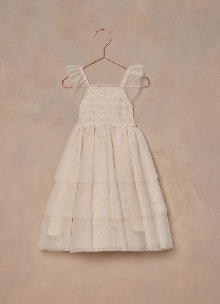 Valentina Dress | Ivory