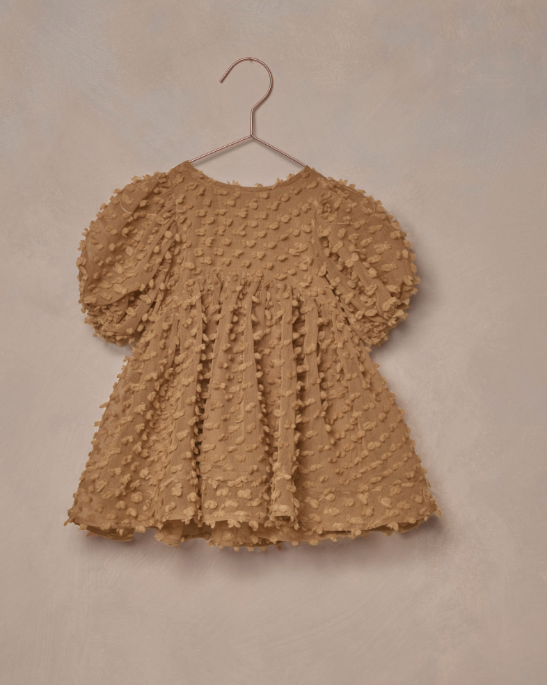 Luna Dress | Golden