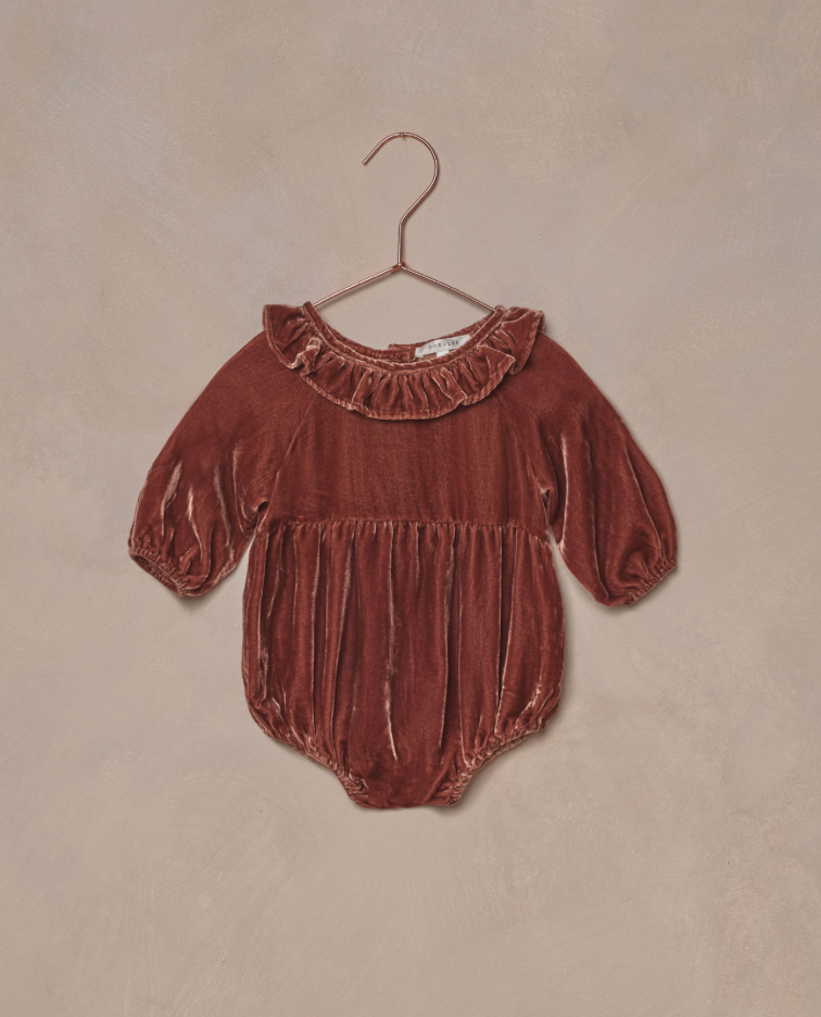 Adeline Romper | Berry
