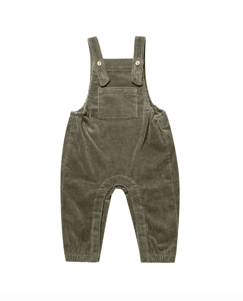 Cord Overalls | Forest