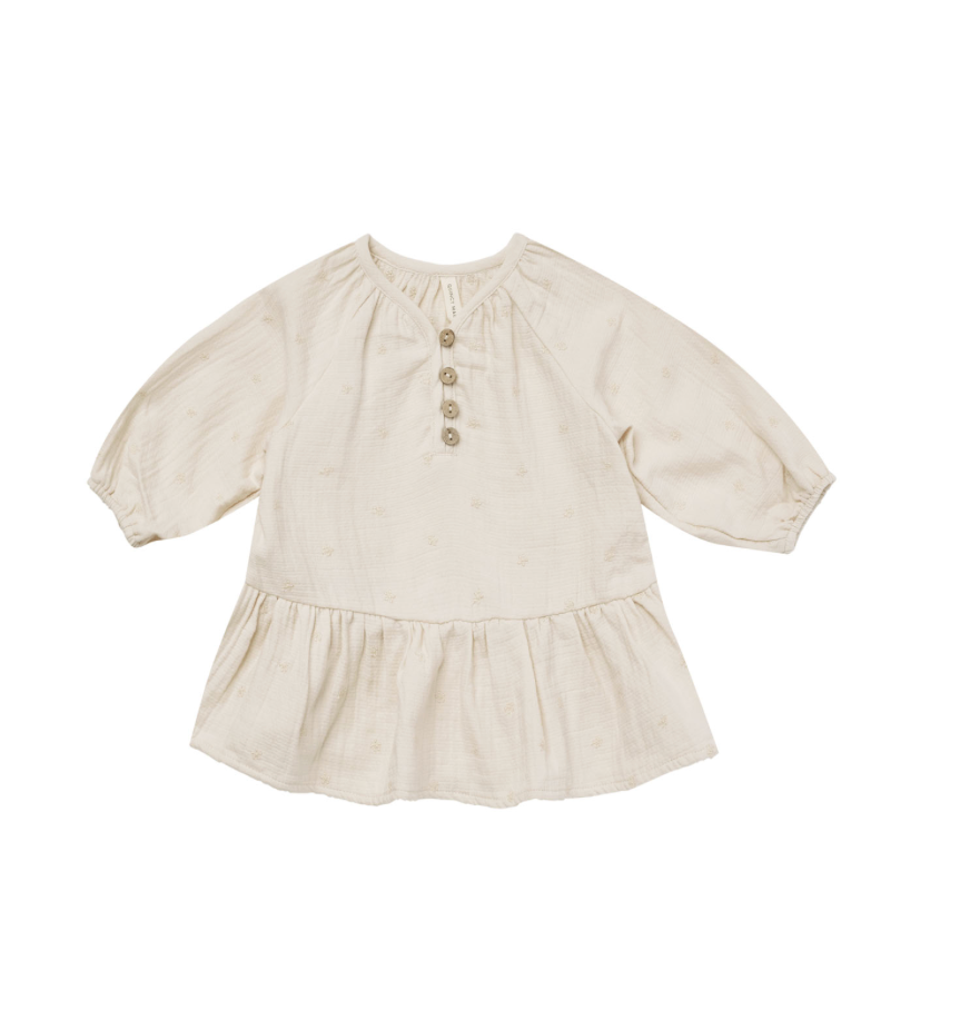 Lany Dress | Daisy Embroidery