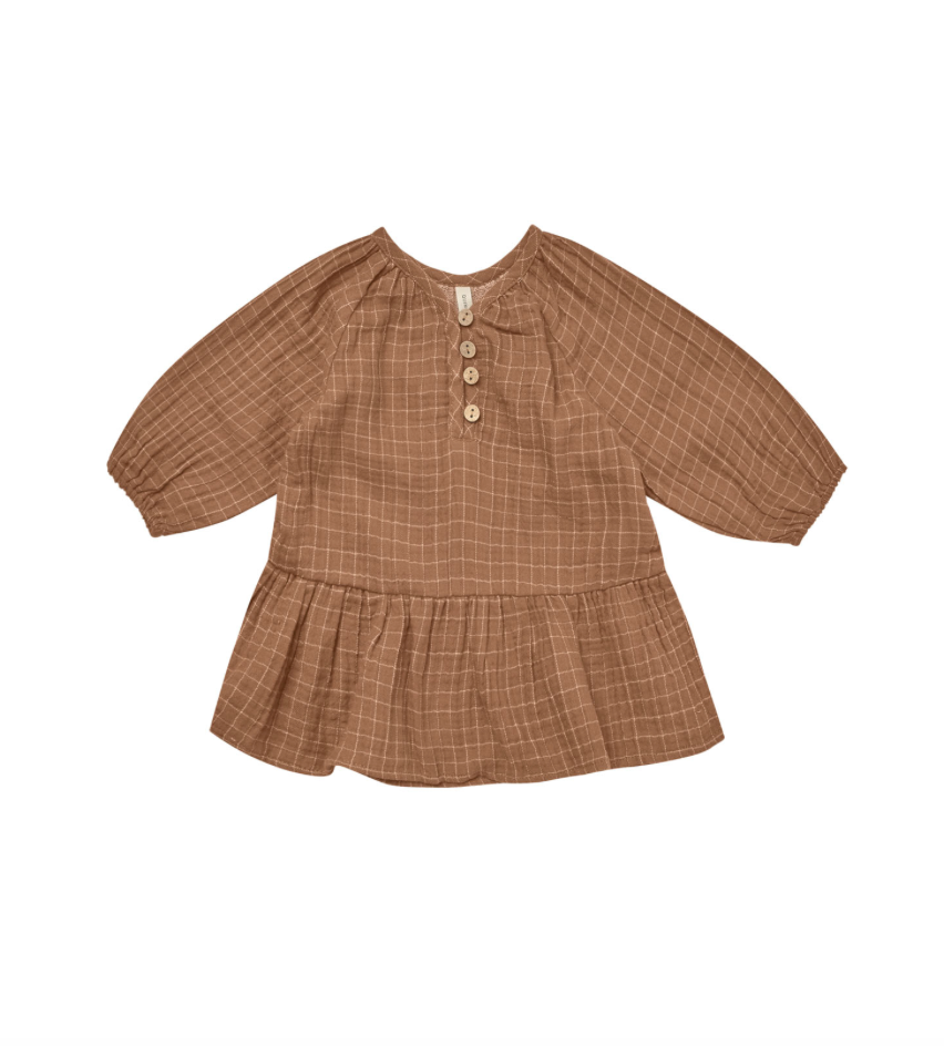 Lany Dress | Cinnamon