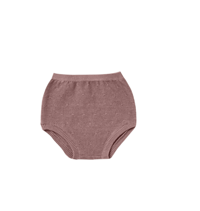 Knit Bloomer | Fig