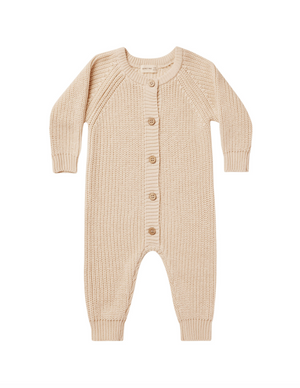 Chunky Knit Jumpsuit | Shell